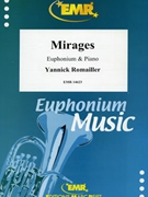 Mirages by Romailler Yannick for Euphonium and Piano (Euphonium and Piano)