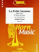 La Petite Suzanne by Pryor Arthur - Moren Bertrand - for Eb Horn and Piano (Eb Horn and Piano)