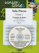 Solo Pieces Vol. 1 by Mortimer John Glenesk for Trumpet w/ Audio (Trumpet and CD Play Back / Play Along)