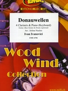 Donauwellen by Ivanovici Ivan - Naulais Jerome - for 4 Clarinets and Piano (4 Clarinets and Piano (Guitar Bass Guitar and Drums optional))