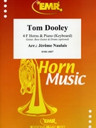 Tom Dooley by Naulais Jerome for 4 Horns and Piano (4 Horns and Piano (Guitar Bass Guitar and Drums optional))