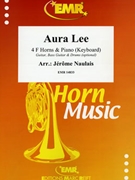 Aura Lee by Naulais Jerome for 4 Horns and Piano (4 Horns and Piano (Guitar Bass Guitar and Drums optional))