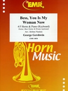 Bess You Is My Woman Now by Gershwin George - Naulais Jerome - for 4 Horns and Piano (4 Horns and Piano (Guitar Bass Guitar and Drums optional))