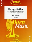 Happy Sailor by Barclay Ted - Naulais Jerome - for 4 Horns and Piano (4 Horns and Piano (Guitar Bass Guitar and Drums optional))