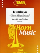 Kumbaya by Naulais Jerome for 4 Horns and Piano (4 Horns and Piano (Guitar Bass Guitar and Drums optional))