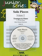 Solo Pieces Vol. 2 by Mortimer John Glenesk for Trumpet w/ Audio (Trumpet and CD Play Back / Play Along)
