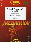 Red Peppers by Armitage Dennis for Concert Band - Blasorchester - Harmonie (Concert Band - Blasorchester - Harmonie (Marschformat / Petit format / Card Size))