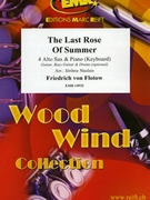 The Last Rose Of Summer by Flotow Friedrich Von - Naulais Jerome - for 4 Saxophones (4 Saxophones (AAAT) and Piano (Keyboard) (Guitar Bass Guitar and Drums optional))