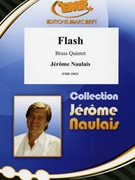 Flash by Naulais Jerome for 2 Trumpets Horn Trombone and Tuba (2 Trumpets Horn Trombone and Tuba)