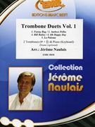 Trombone Duets Vol. 1 by Naulais Jerome for 2 Trombones and Piano (2 Trombones and Piano (Drums optional))