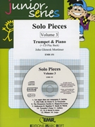 Solo Pieces Vol. 3 by Mortimer John Glenesk for Trumpet w/ Audio (Trumpet and CD Play Back / Play Along)