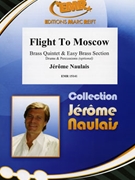 Flight To Moscow by Naulais Jerome for 4 Trumpets 2 Horns 2 Trombones and 2 Tubas (4 Trumpets 2 Horns 2 Trombones and 2 Tubas (Drums and Percussions optional))