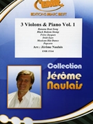 3 Violons & Piano Vol. 1 by Naulais Jerome for 3 Violins and Piano (3 Violins and Piano (Keyboard))