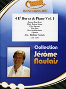4 Eb Horns & Piano Vol. 1 by Naulais Jerome for 4 Eb Horns and Piano (4 Eb Horns and Piano)