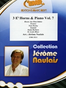 3 Eb Horns & Piano Vol. 7 by Naulais Jerome for 3 Eb Horns and Piano (3 Eb Horns and Piano)