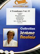 4 Trombones Vol. 15 by Naulais Jerome for 4 Trombones (4 Trombones)