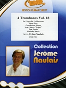 4 Trombones Vol. 18 by Naulais Jerome for 4 Trombones (4 Trombones)