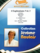 4 Euphoniums Vol. 3 by Naulais Jerome for 4 Euphoniums (4 Euphoniums)