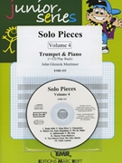 Solo Pieces Vol. 4 by Mortimer John Glenesk for Trumpet w/ Audio (Trumpet and CD Play Back / Play Along)