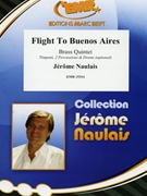 Flight To Buenos Aires by Naulais Jerome for 2 Trumpets Horn Trombone Tuba and 4 Percussions (2 Trumpets Horn Trombone Tuba and 4 Percussions)
