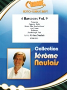 4 Bassoons Vol. 9 by Naulais Jerome for 4 Bassoons (4 Bassoons)