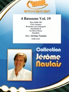4 Bassoons Vol. 19 by Naulais Jerome for 4 Bassoons (4 Bassoons)