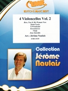 4 Violoncellos Vol. 2 by Naulais Jerome for 4 Violoncellos (4 Violoncellos)