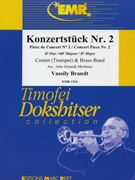 Konzertstuck Nr. 2 by Brandt Vassily - Mortimer John Glenesk - for Cornet and Brass Band (Cornet and Brass Band)