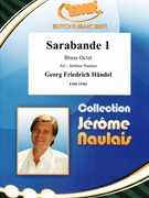 Sarabande 1 by Handel George Frideric - Naulais Jerome - for Brass Band (Brass Band (Flexi-Brass (8 Parts) Piano Timpani Glockenspiel optional))