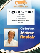 Fugue in G minor by Bach Johann Sebastian - Naulais Jerome - for 3 Trumpets 2 Horns 2 Trombones and Tuba (3 Trumpets 2 Horns 2 Trombones and Tuba (Piano Timpani Percussion Suspended Cymbal optional))