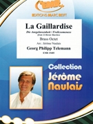 La Gaillardise by Telemann Georg Philipp - Naulais Jerome - for Small Ensembles (Small Ensembles (Brass Band) (Flexi-Brass (8 Parts) Piano Timpani Glockenspiel Snare Drum optional))