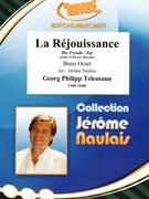 La Rejouissance by Telemann Georg Philipp - Valta Jan - for Brass Band (Brass Band (Flexi-Brass (8 Parts) Piano Timpani Glockenspiel Snare Drum optional))