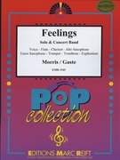 Feelings by Albert Morris - Norman Tailor - for Solo Voice and Concert Band (Solo Voice and Concert Band (Marschformat / Petit format / Card Size))