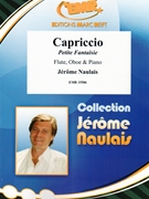 Capriccio by Naulais Jerome for Flute Oboe and Piano (Flute Oboe and Piano)