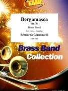 Bergamasca by Gianoncelli Bernardo - Gourlay James - for Brass Band (Brass Band)