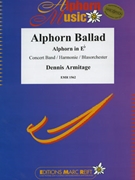 Alphorn Ballad by Armitage Dennis for Alphorn and Concert Band (Alphorn and Concert Band (Alphorn Eb / Mi bemol))