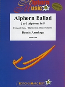 Alphorn Ballad by Armitage Dennis for 2 Alphorns and Concert Band (2 Alphorns and Concert Band (Alphorns in F / Fa))