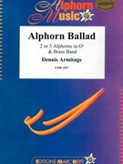 Alphorn Ballad by Armitage Dennis for 2 Alphorns and Brass Band (2 Alphorns and Brass Band (2 or 3 Alphorns in Gb))