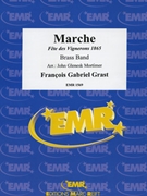 Marche Fete des Vignerons 1865 by Grast Francois Gabriel - Mortimer John Glenesk - for Brass Band (Brass Band (March Format / Petit format / Card size))