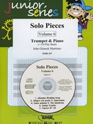Solo Pieces Vol. 6 by Mortimer John Glenesk for Trumpet w/ Audio (Trumpet and CD Play Back / Play Along)