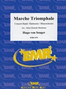 Marche Triomphale by Senger Hugo Von - Mortimer John Glenesk - for Concert Band - Blasorchester - Harmonie (Concert Band - Blasorchester - Harmonie (Marschformat / Petit format / Card Size))