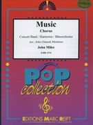 Music by Miles John - Mortimer John Glenesk - for Chorus (Chorus (SATB) and Concert Band)