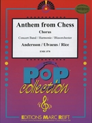Chess by Andersson and Ulvaeus - Mortimer John Glenesk - for Concert Band - Blasorchester - Harmonie (Concert Band - Blasorchester - Harmonie (+ Chorus SATB))