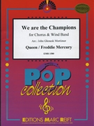 We Are The Champions by Mercury Freddie - Mortimer John Glenesk - Queen for Chorus (Chorus (SATB) and Concert Band)
