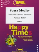 Sousa Medley by Tailor Norman for Concert Band - Blasorchester - Harmonie (Concert Band - Blasorchester - Harmonie (Marschformat / Petit format / Card Size))