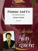 Flamme And Co by Naulais Jerome for Clarinet and Piano (Clarinet and Piano)