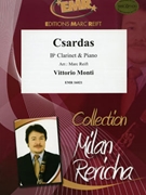 Csardas by Monti Vittorio - Marc Reift - for Clarinet and Piano (Clarinet and Piano)