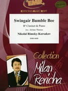 Swingair Bumble Bee by Rimsky-Korsakov Nikolai - Thomas Jerome - for Clarinet and Piano (Clarinet and Piano)