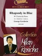 Rhapsody in Blue by Gershwin George - Dokshitser and Andrews - for Clarinet and Piano (Clarinet and Piano)
