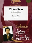 Zirkus Renz by Peter Gustav - Peter King - for Clarinet and Piano (Clarinet and Piano)